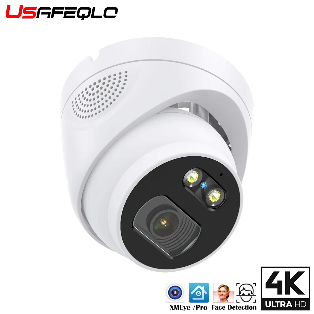 Водонепроницаемая IP-камера видеонаблюдения 8 Мп 4K POE H.265 Onf | Безопасность и защита