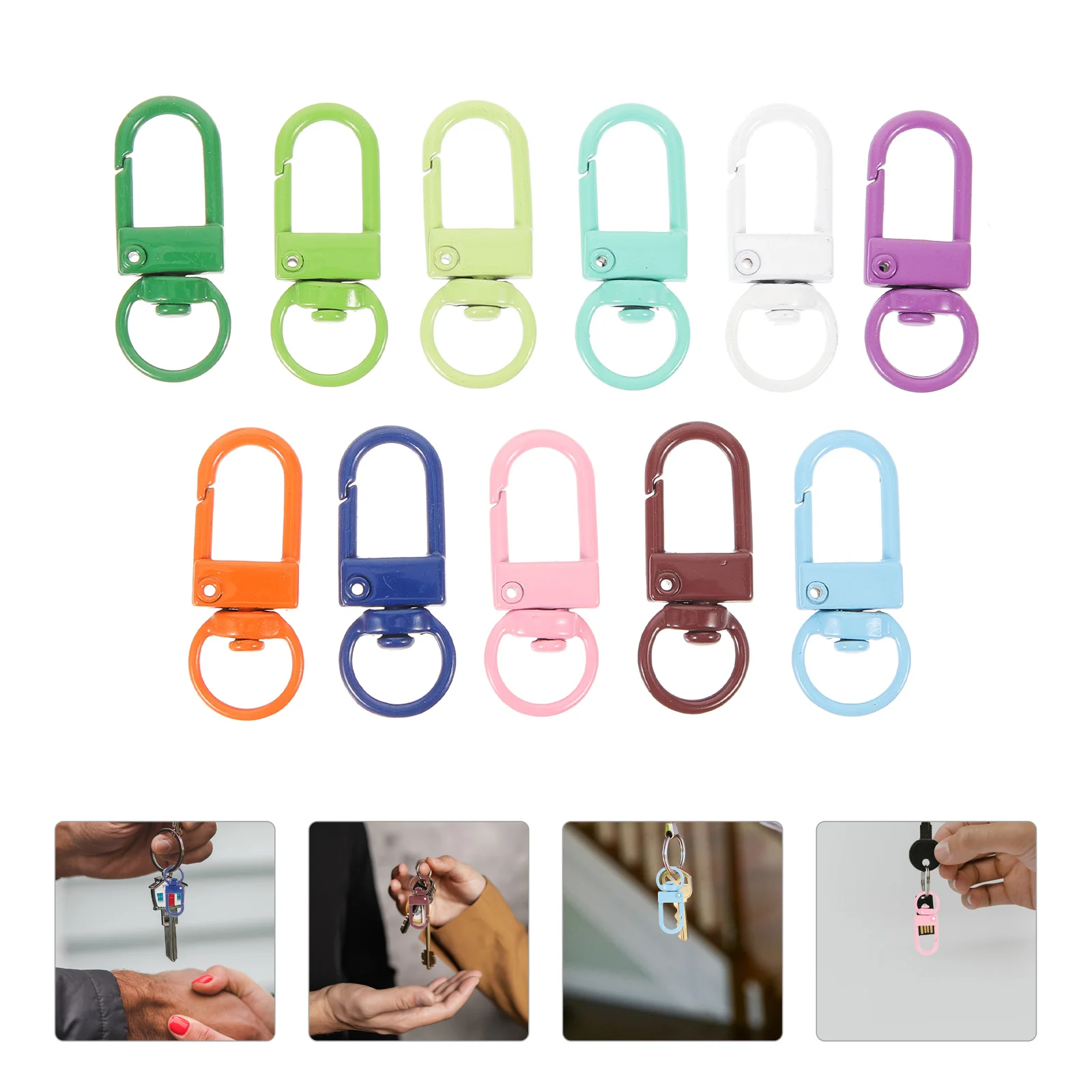 

Запасные части для сумок и кошельков с кольцом-пряжкой