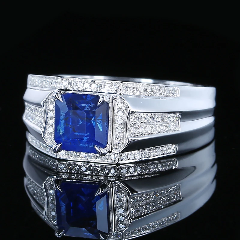 Рисунок 2 - Ювелирные изделия из белого золота 18 карат