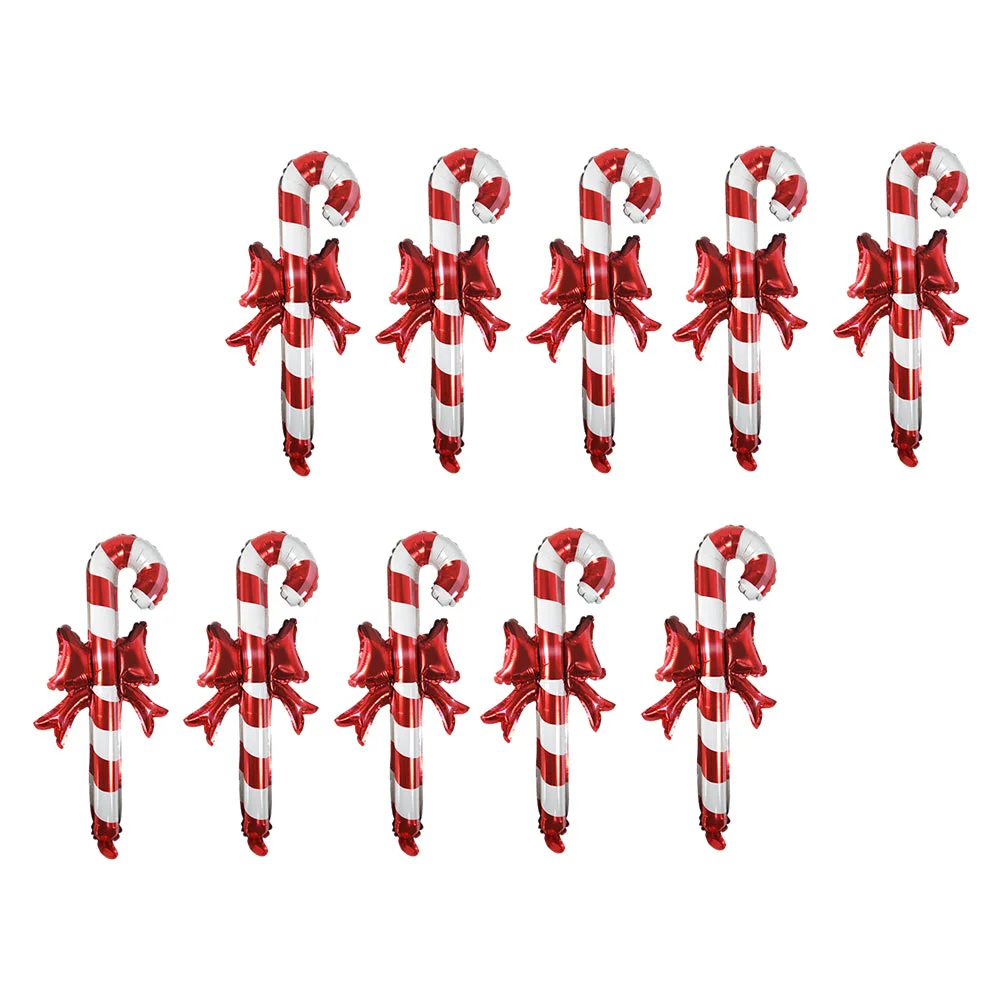 

Candy Christmas Cane Balloons Balloon Decorations Inflatablepartycanes Props Outdoor Supplies Decor Stick Ornament Large Prop