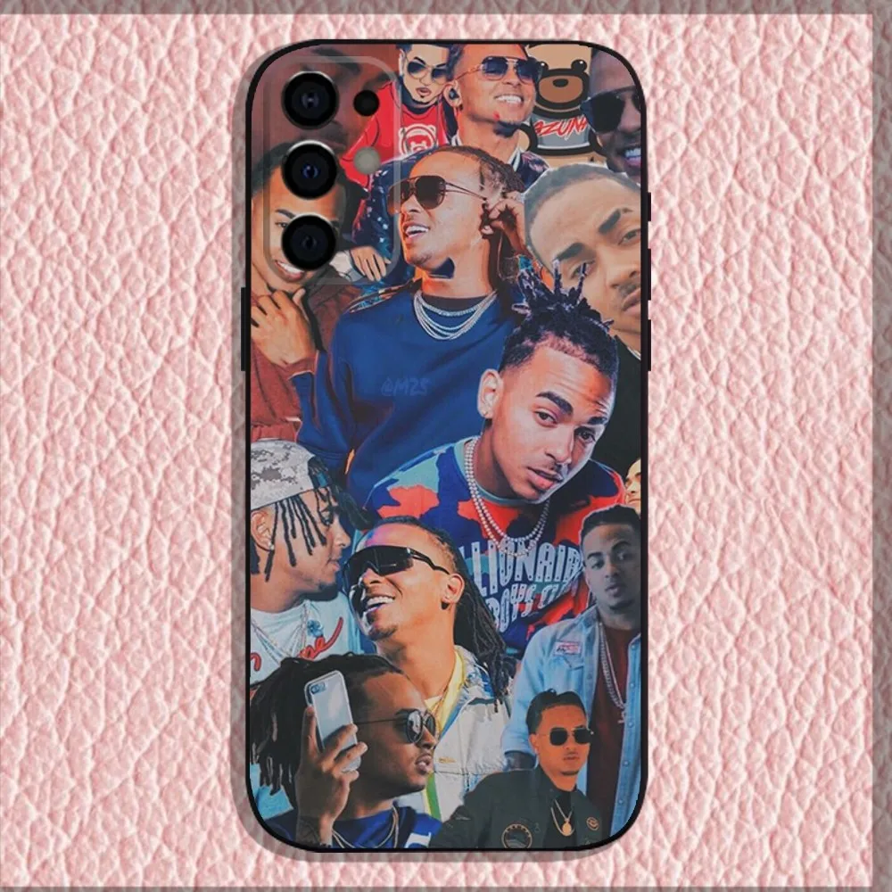 Чехол для телефона O-Ozuna Rapper Samsung S24 S21 S22 S23 S30 Ultra S20 Plus Fe Lite Note 10 9 5G черный мягкий