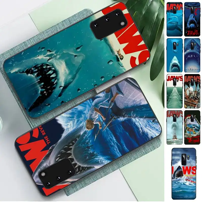 

Yinuoda Jaws Movie Phone Case for Samsung S10 21 20 9 8 plus lite S20 UlTRA 7edge