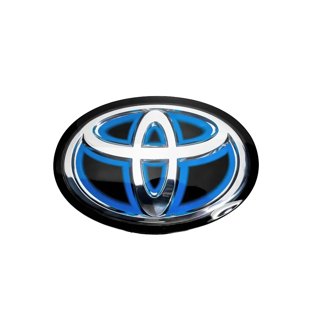 

Для Camry Hybrid Car Logo RAV4 2016 2017 2021 3D передняя головка гриль капот эмблема Highlander 2015 CHR Sienna 2018 Avalon