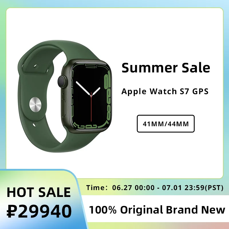 iPhone Apple Watch Series 7 [GPS 41 