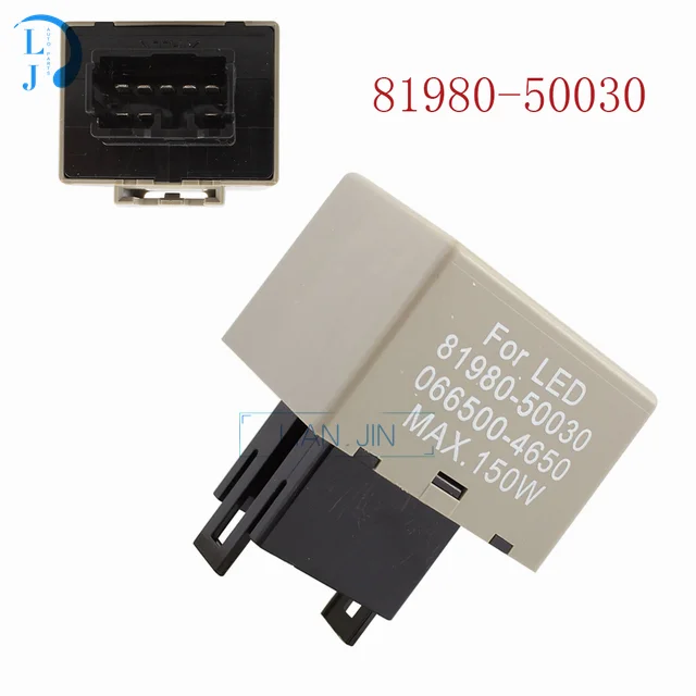 

Сигнальное поворотное реле, 8 контактов, 81980-50030, для Toyota Cruiser, Sienna, Lexus LS460 8198050030