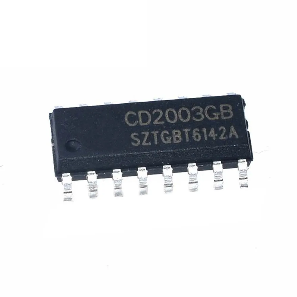 

10piece CD2003GB CD2003 2003GB SOP-16 In Stock