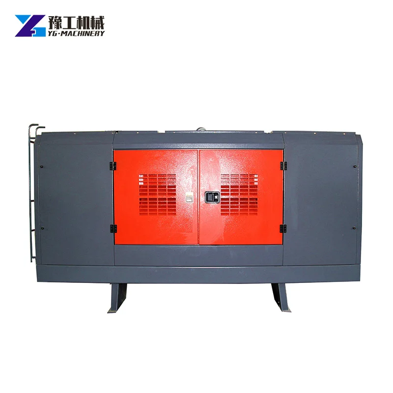 YG-1800W 2 5 л.с. 8 бар 50 л портативные промышленные компрессоры мини-воздушный