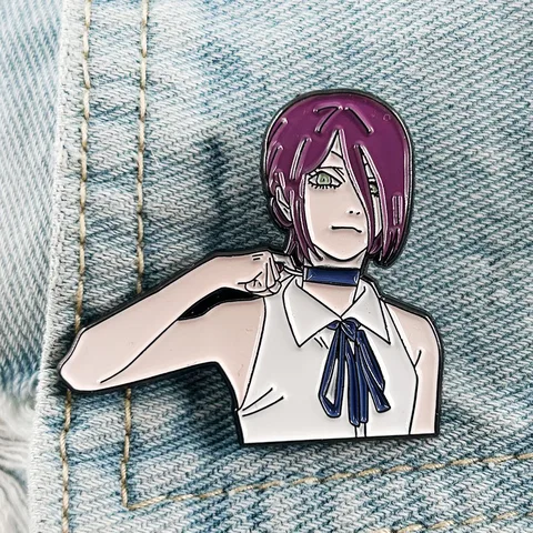 Брошь Chainsaw Man Резе