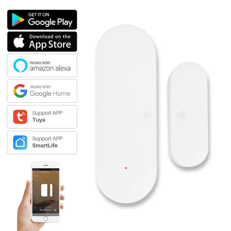 

Смарт-детекторы открывания/закрытия дверей, Wi-Fi