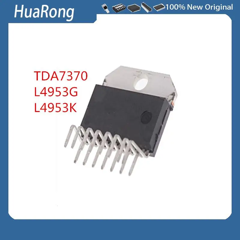 5 шт./партия, TDA7370, TDA7370B, TDA7370A, L4953G, L4953K ZIP-15