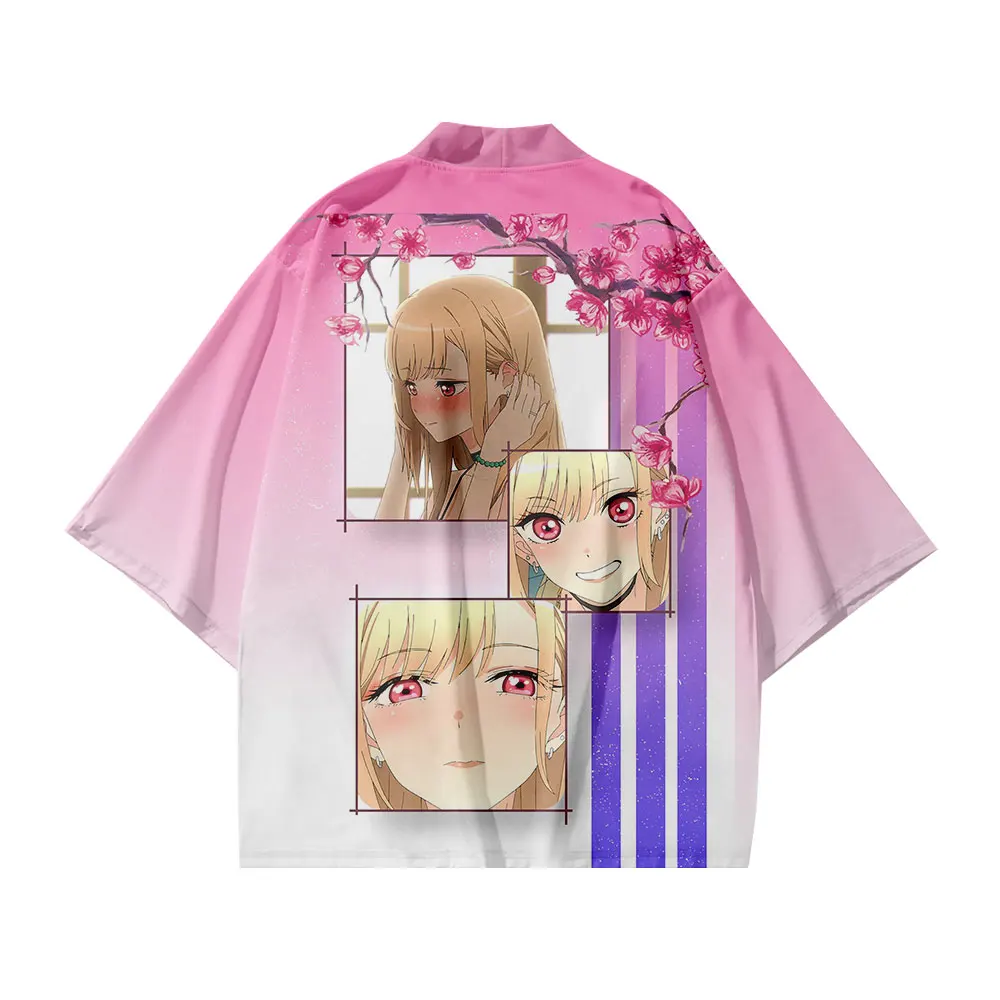 

Новое поступление 2022, мой костюм, дорогой кимоно в японском стиле, Марин Китагава, костюм для косплея