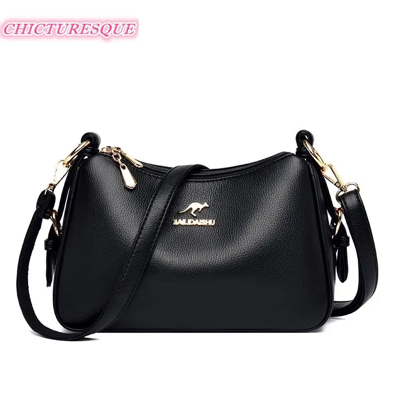 

Роскошные дизайнерские сумки, однотонная женская сумка через плечо из искусственной кожи, вместительные сумки-мессенджеры, модная повседневная женская сумка-тоут