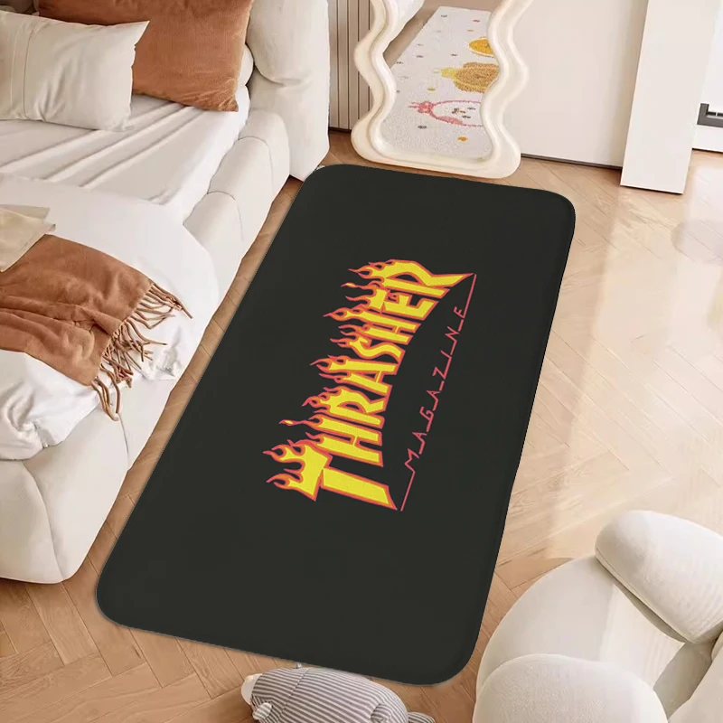 Коврик для спальни нескользящий коврик ног балкона ванной комнаты на заказ