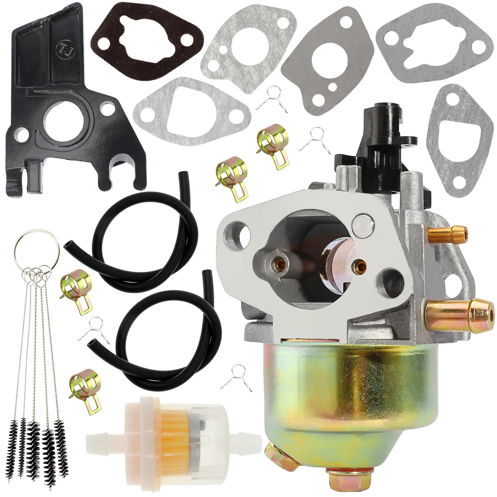 Карбюратор совместимый с VP200 VP225 1P70F 1P75F 6HP 6.5HP 196CC вертикальная осевая машина для