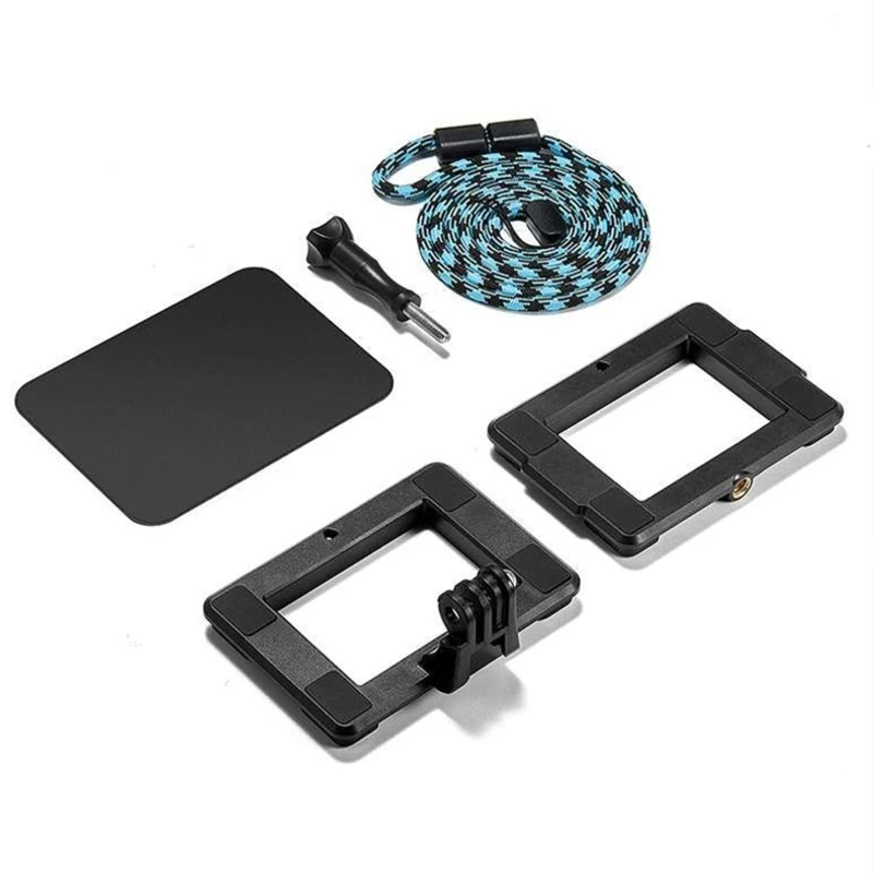 

Magnetic Action Camera Bracket Quick Release Neck Holder Hanging Mount Adapter For Go Pro Hero 10 9 360 Accessories E8BE