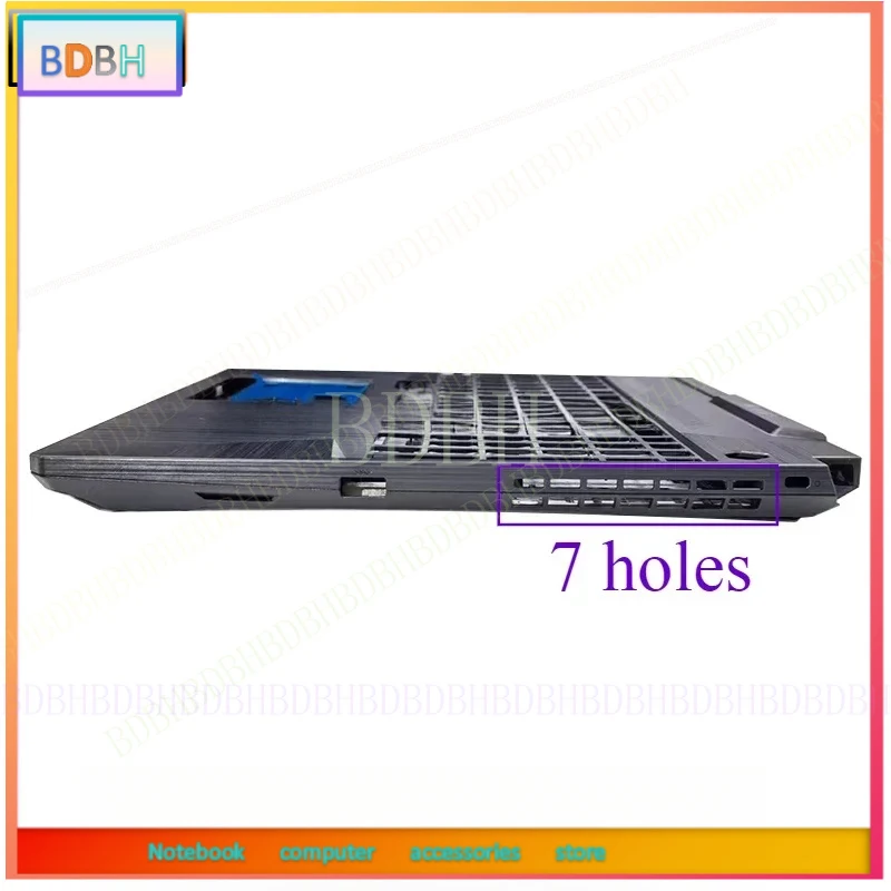 Фото Новые запчасти для ноутбуков FA506IU FA506 FX506 FA506Q: задняя крышка LCD, передняя рамка, подставка для рук, нижняя крышка, петли. №5
