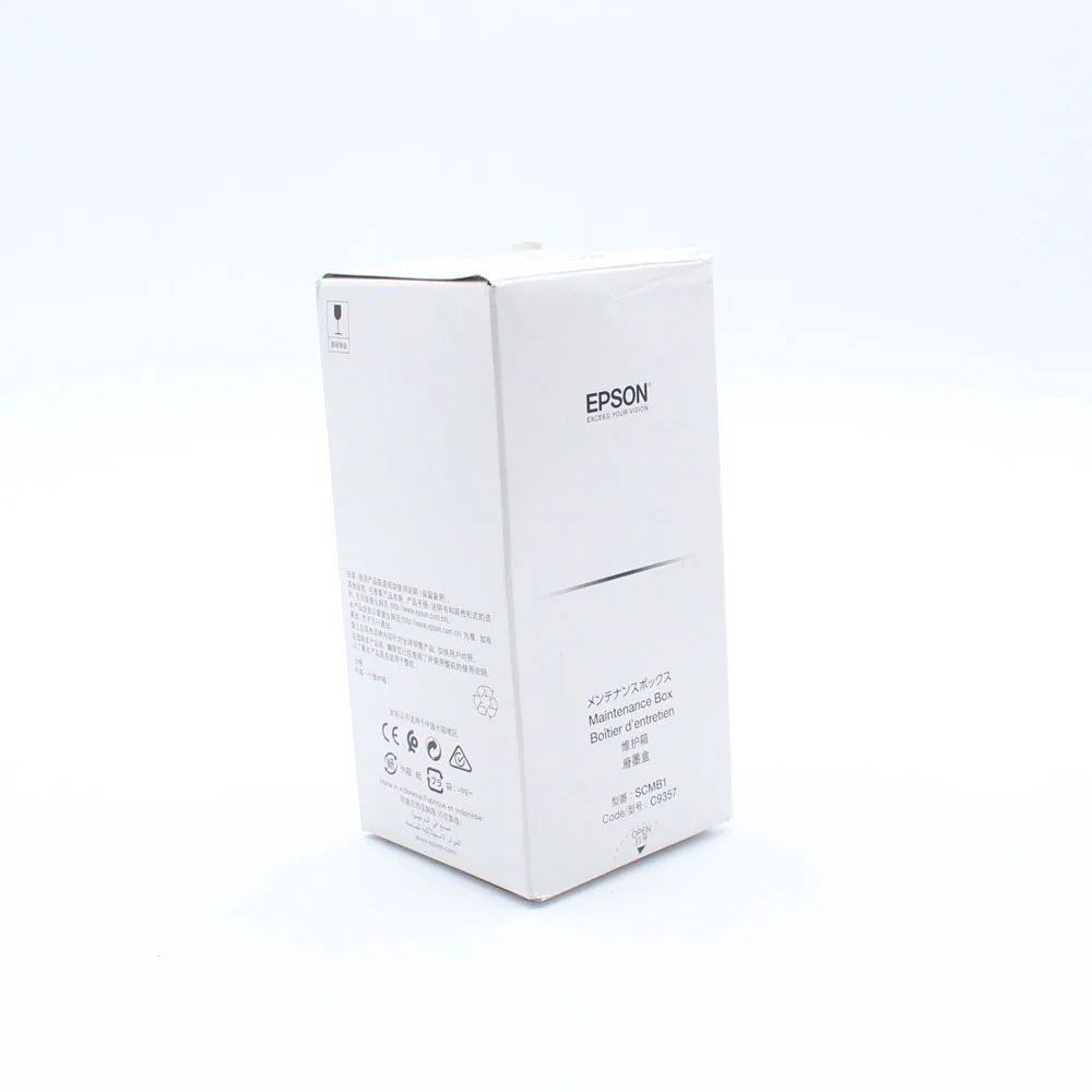 Фото SCMB1 C9357 Оригинальный новый резервуар для обслуживания Epson SC-PX1V P700 P703 P704 P706 708 P900 P903 P904 P906 P908 Резервуар для отработанных чернил №5