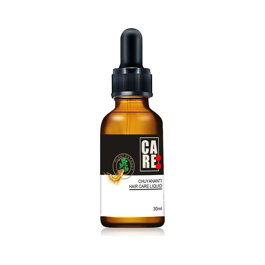 Three Scouts Hair Growth Serum Essential Oil Anti Hair Loss Essential Oil Products Fast Treatment Prevent Hair Thinning Dry Friz