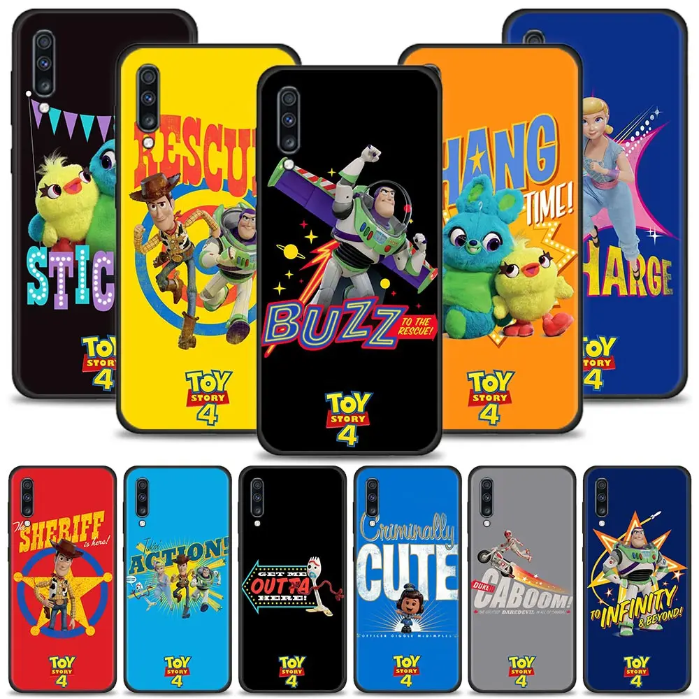Чехол для телефона Samsung A50 A30 A70 Moto G60 G30 G9 Play Plus One Fusion G8 Power Cover История Игрушек 4 Вуди