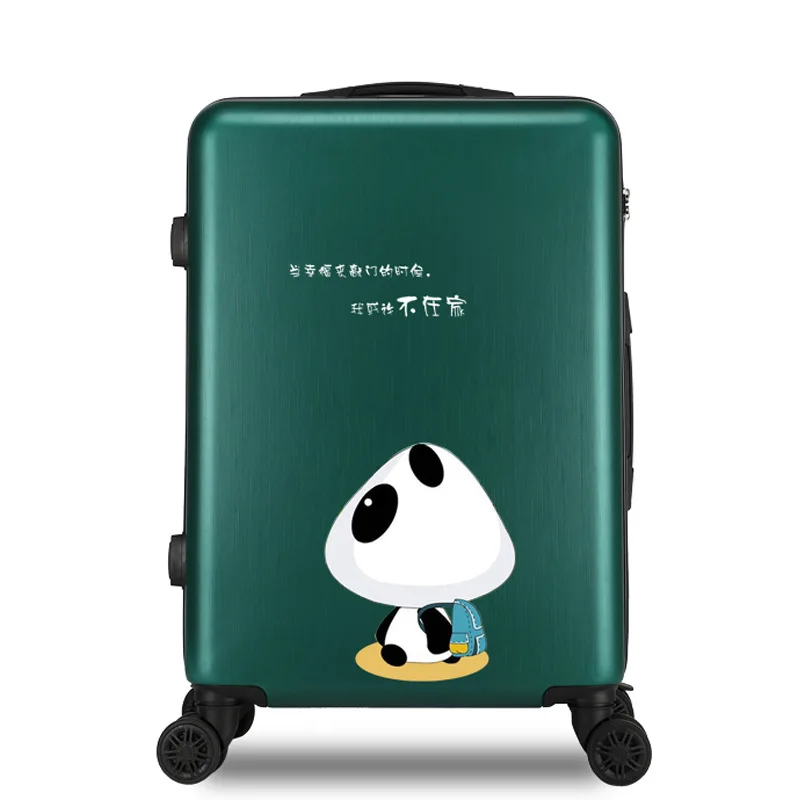 

2022 New 20-inch Gift Pull Rod Boarding Password Suitcase