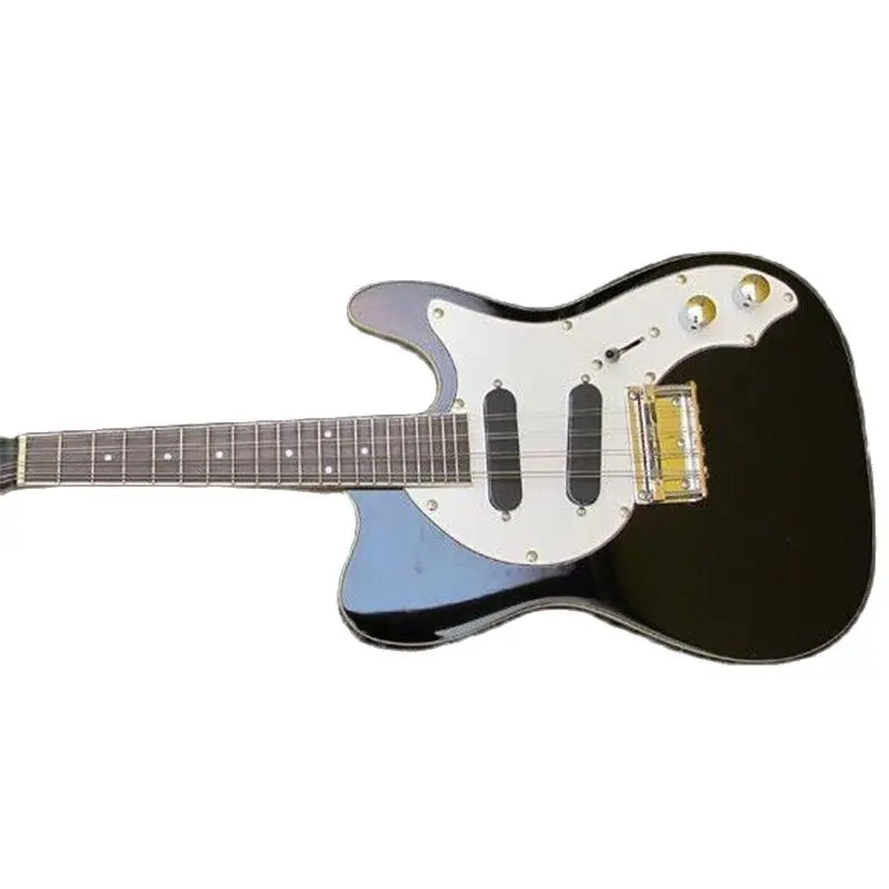 

Hot Sale Black Factory Customized Electric Guitar with High Quality