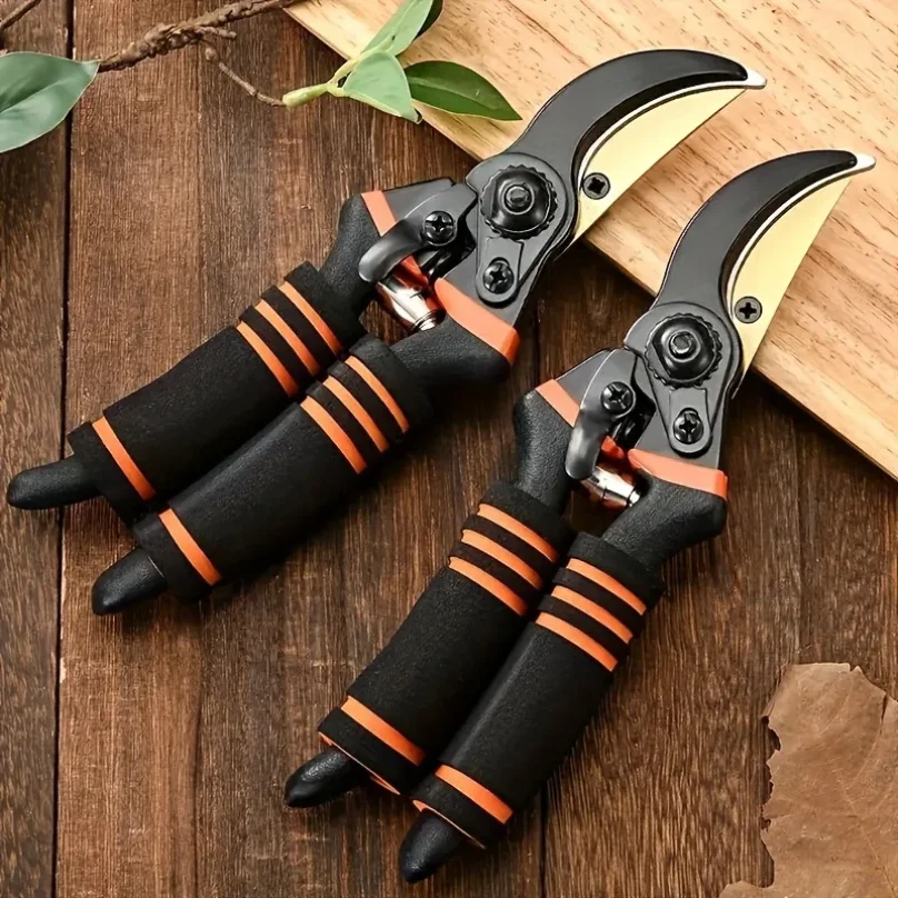 Фото Садовые ножницы Toughbuilt: профессиональные секаторы для обрезки, садовые ножницы для сбора фруктов, садовые ножницы для садоводства, садовые инструменты №1