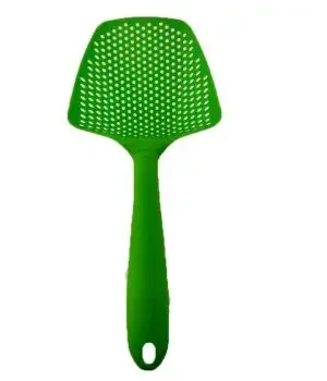 

MOONBIFFY Vegetable Colander Scoop