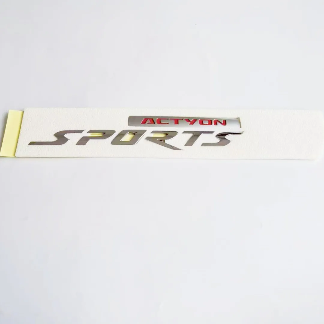 

Для эмблемы Ssangyong picku — логотип Actyon Sports подходит для OEM Actyon Sport 7997332500