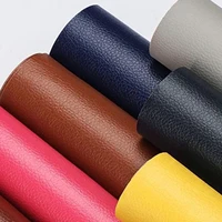 1pcs self adhesive pu leather patches diy repair stickers faux synthetic stick on leather fabric for sofa car seat bag fixing