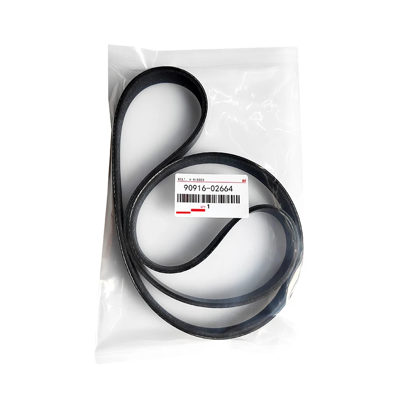 

90916-02664 6PK1230 для Toyota Corolla RAV4 yaris VIOS 6PK1230 ремень двигателя 9091602664 6PK1230