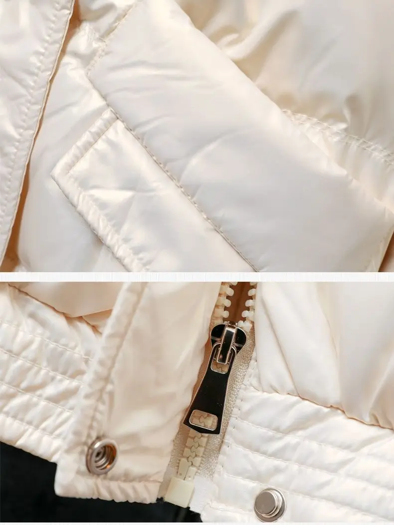 New Women Casual Style Down Jacket White Duck Down Jackets Autumn Winter Warm Coats And Parkas Female Outwear