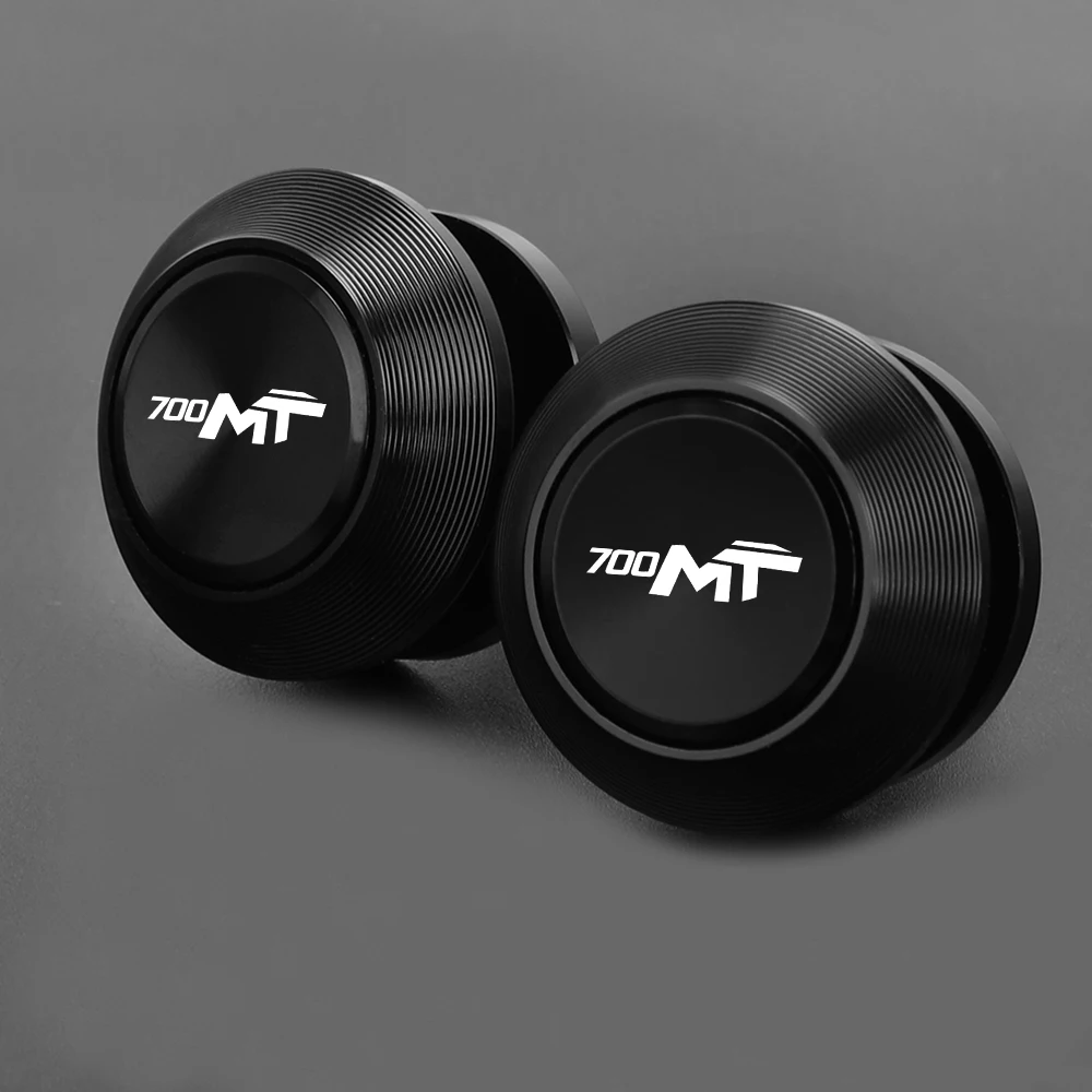 

ДЛЯ CFMOTO CF MOTO 700MT 700 MT 2024 2025 2026 Новые аксессуары для мотоциклов Алюминиевые ползунки маятника с ЧПУ Катушки 10 мм 450 mt MT700