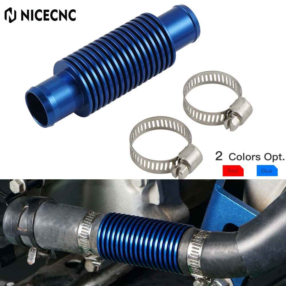 NICECNC ATV In Line Super Water Cooler For Yamaha Raptor 700 Rhino Grizzly 660 700 Banshee 350 Blaster 200 YFS200 Accessories