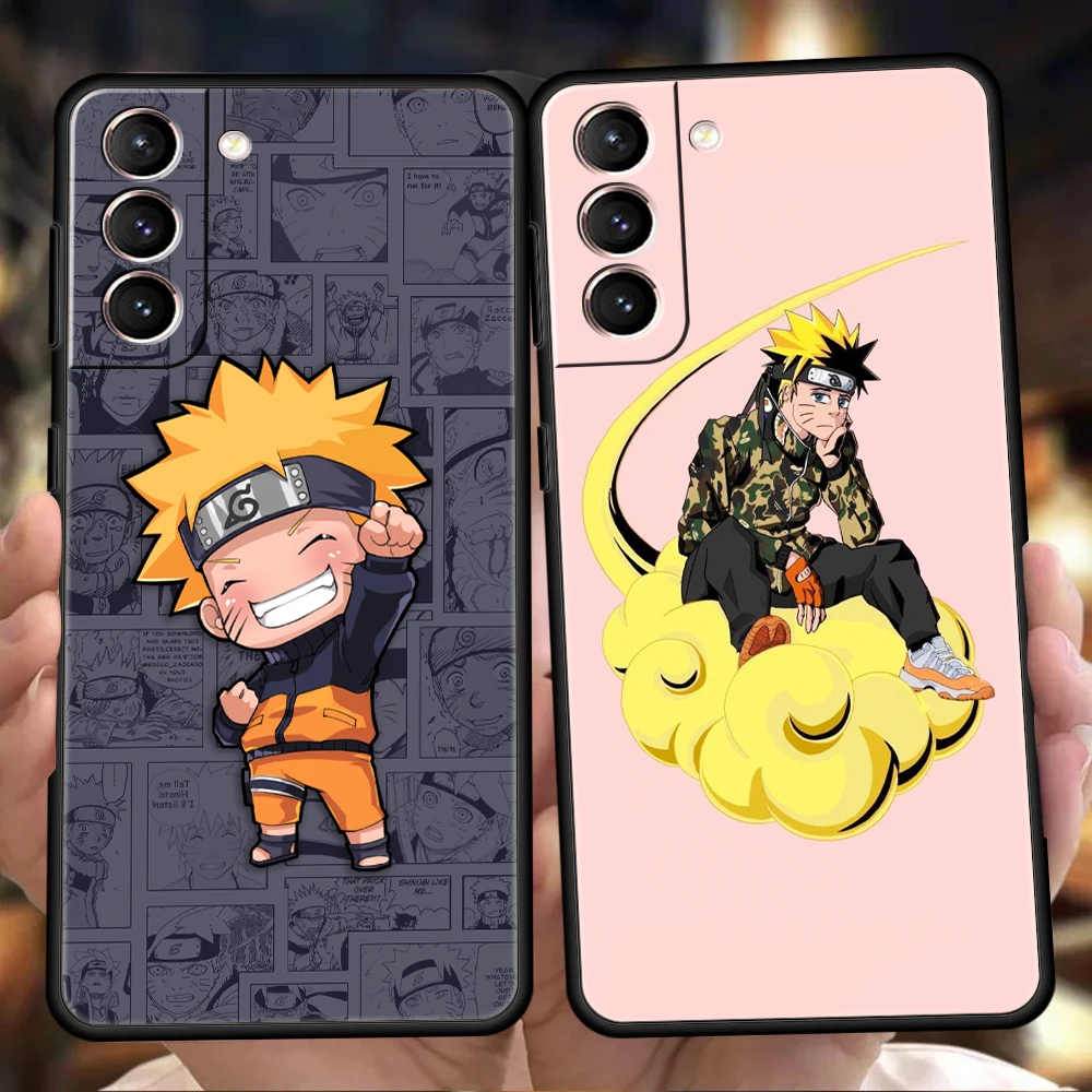 

Cartoon NARUTO Phone Case For Samsung Galaxy S22 S20 S21 FE Note 20 10 Ultra S10 S10E S9 S8 M21 M22 M31 M32 Plus 5G Cover Fundas
