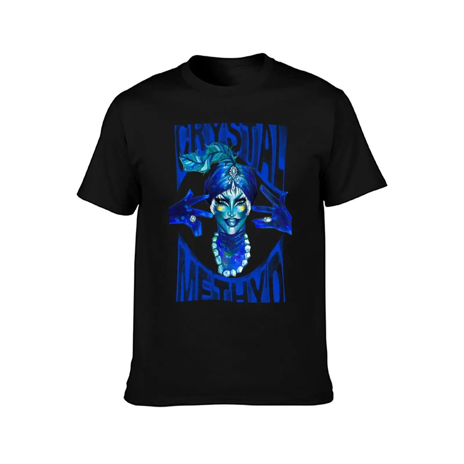Фото Crystal Methyd Eleganza Extravaganza Best Drag Runway футболка одежда больших размеров одежда аниме футболка мужская №2