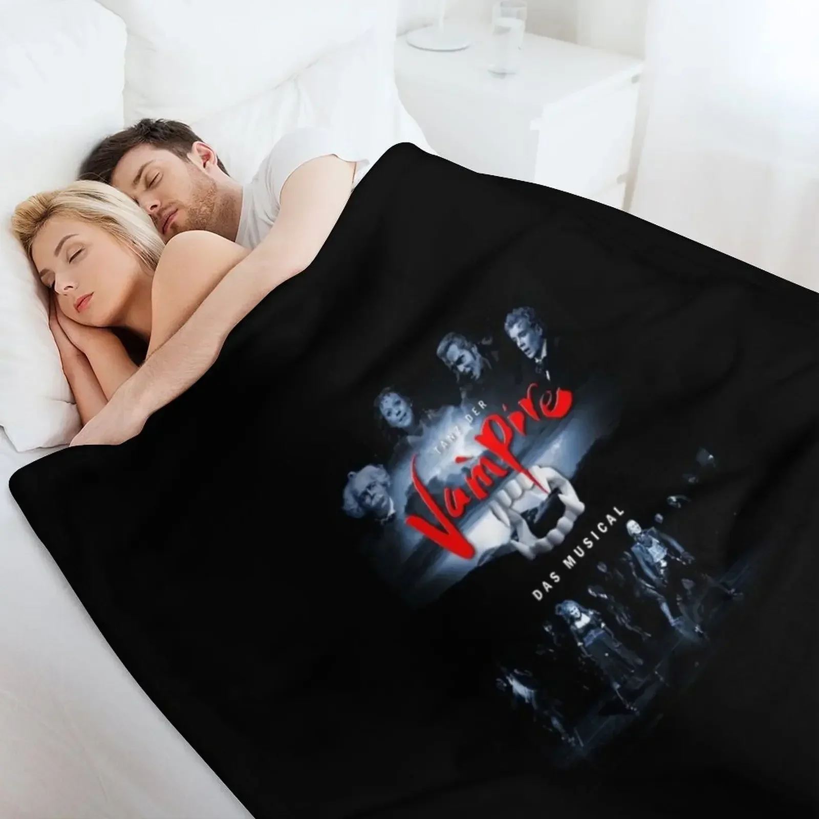 Танц дер вампир пледы для дивана тонкие одеяла