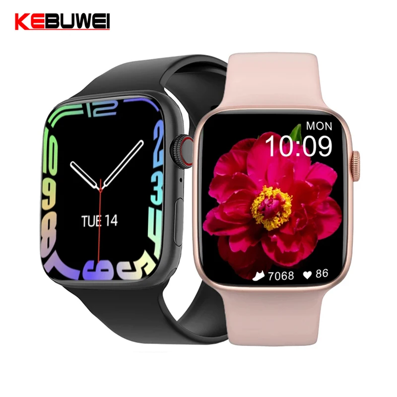 

2022 NEW Smartwatch Bluetooth Calls Smart Watch For Men Women Sport Fitness Bracelet Custom Watch Face Sleep Heart Rate Monitor