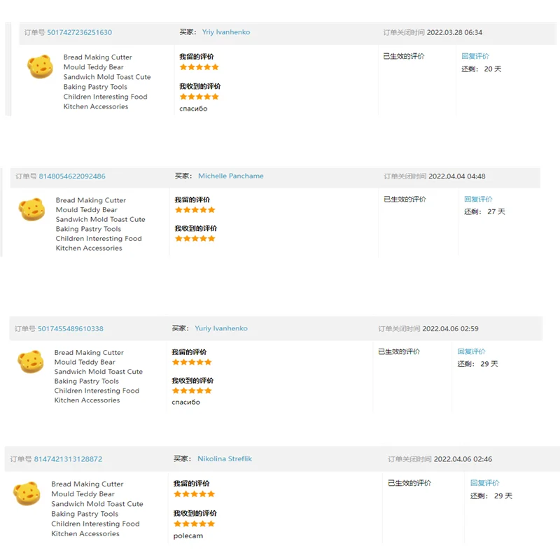 посуда для кухни форма выпечки кухонные аксессуары товары Форма хлеба мишка