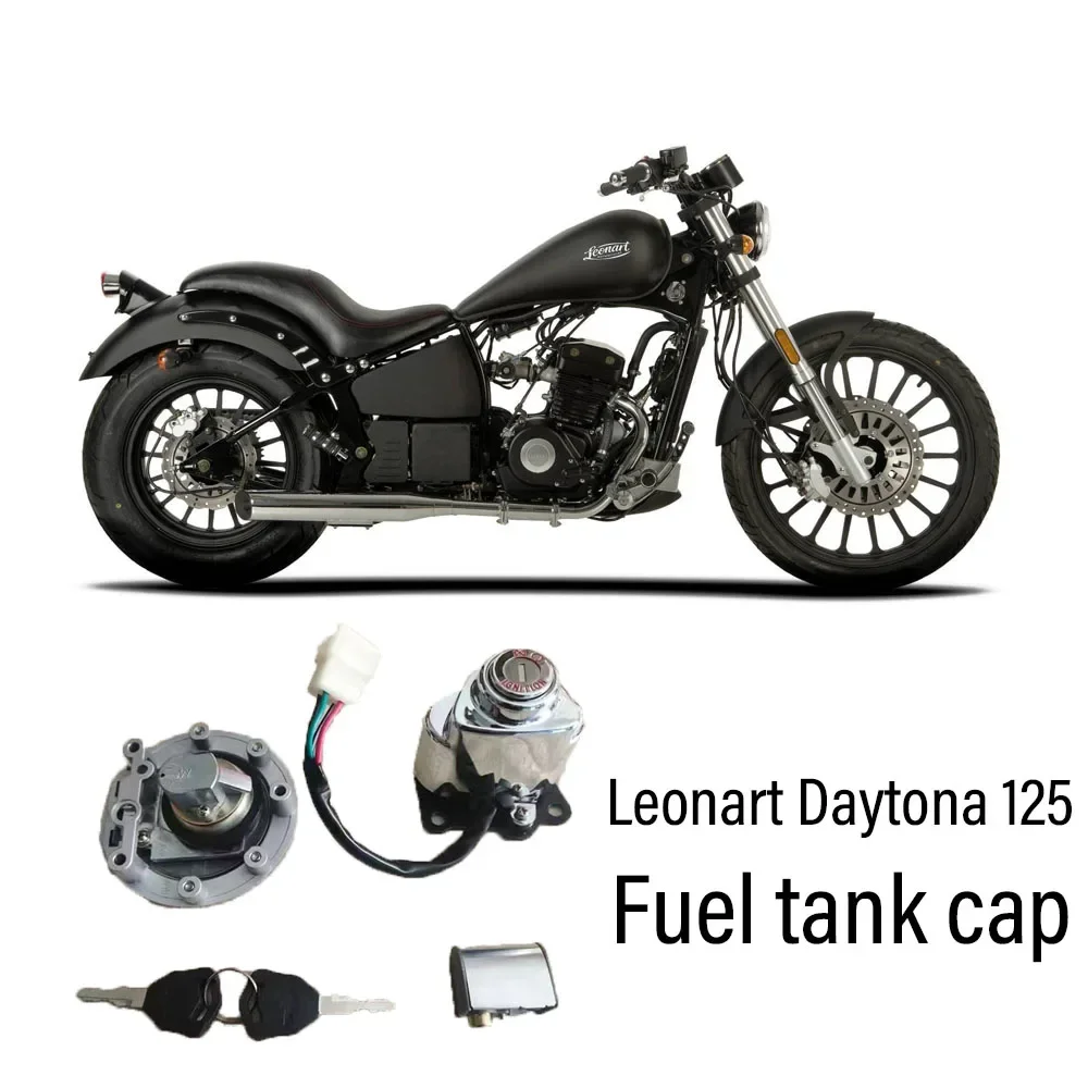Новые оригинальные аксессуары Fit Leonart Daytona 125 электрический дверной замок в сборе
