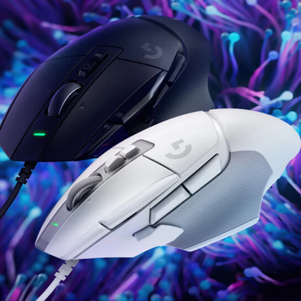 

Мышь Logitech G502 X оптическая, 25600dpi, 13 кнопок