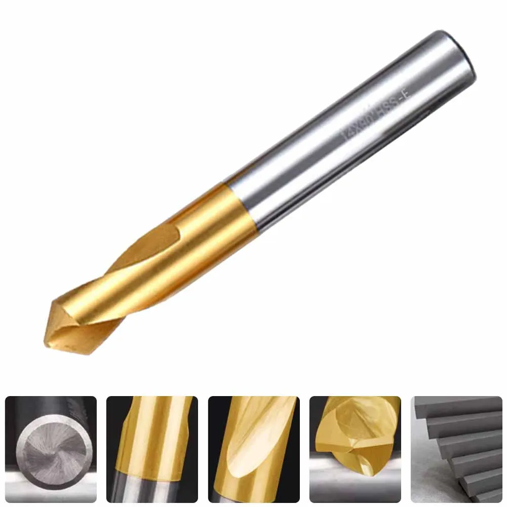 

Center Drill Chamfer Center Drill Business & Industrial 1 Pcs Centering And Chamfering Chip Removal Design One-time Forming