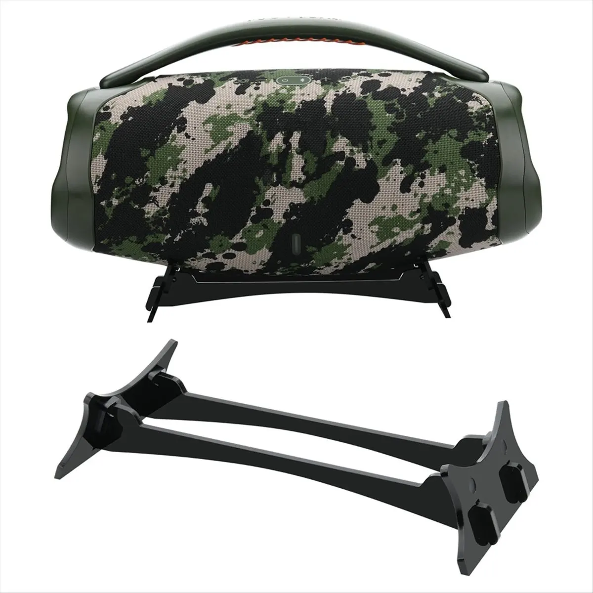 Фото Новая настольная подставка newT77 для JBL Boombox 3/Boombox 2/Boombox, акриловое основание-держатель для динамика, настольная подставка для JBL Boombox №5