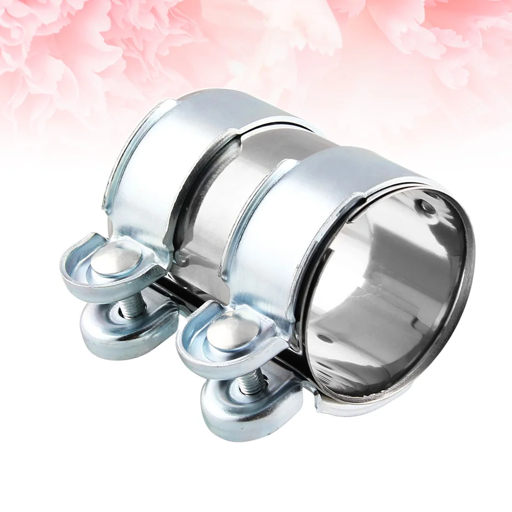 

1 Pc Stainless Steel Exhaust Pipe Clamp Exhaust Pipe Buckle Exhaust Pipe Muffler Clamp Exhaust Band Seal Clamp