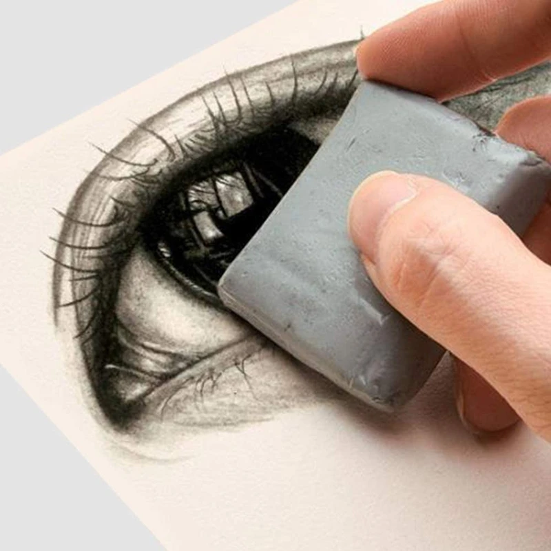 Набор бумажных пенчиков и тортильвов для растушевки 24 шт. инструмент рисования