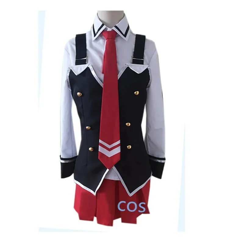 Фото A;3\v,7'd/Новая библейская черная школьная форма Imari Kurumi JK для косплея, женский полный комплект3'c;5,h/8\ №2