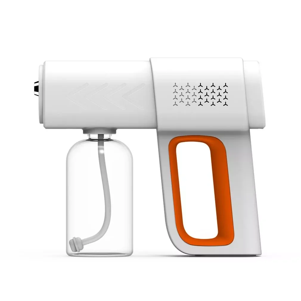 

Nano Mist Sprayer Human Body Induction Atomizer Wireless Fogger Machine Sterilizing Nano Spray Gun For Garden Office Home