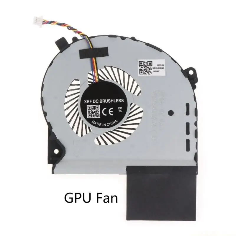 Фото Новый вентилятор охлаждения процессора DC12V 0,4A радиатор для ROG STRIX GL703GS GL703GM S7BM SS7B GL703 GL703G GL703GI GL703VI №4