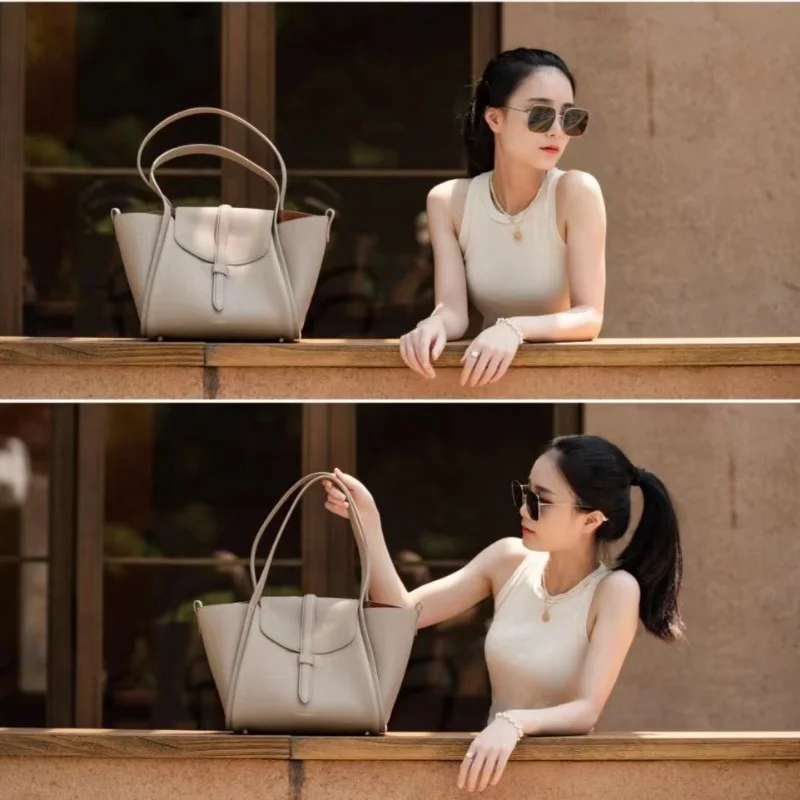 New Large Winged Tote Bag Small Design Vegetable Basket Series Large Capacity Shoulder Handheld Women's Bag Tote Bags for Women