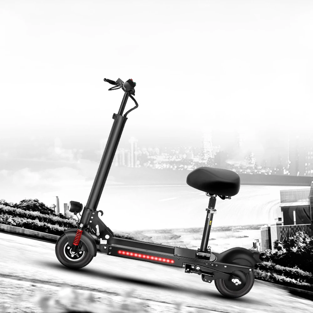 

Сиденье на велосипед, широкое водонепроницаемое седло для электроскутера, удобная езда