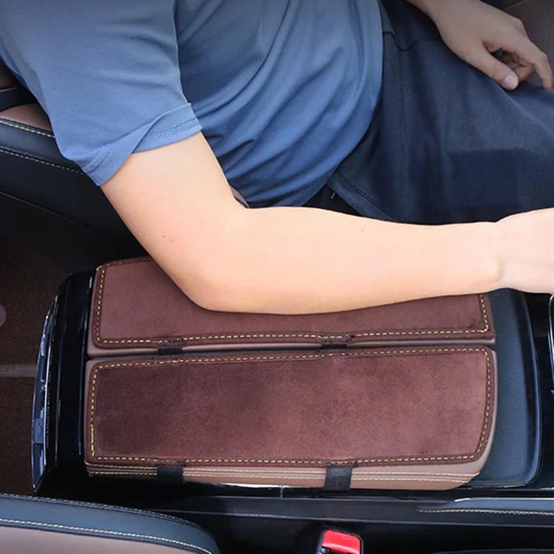 

2pcs for BYD Don 2021 Armrest Box Protective Pad Decoration